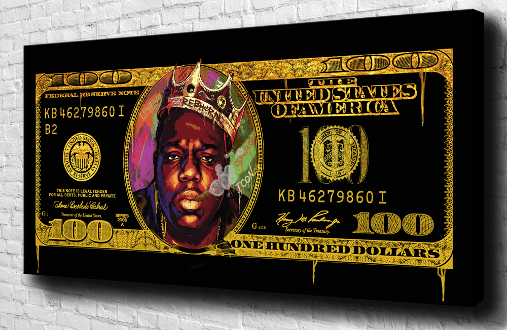 NOTORIOUS MONEY - REBHORN DESIGN