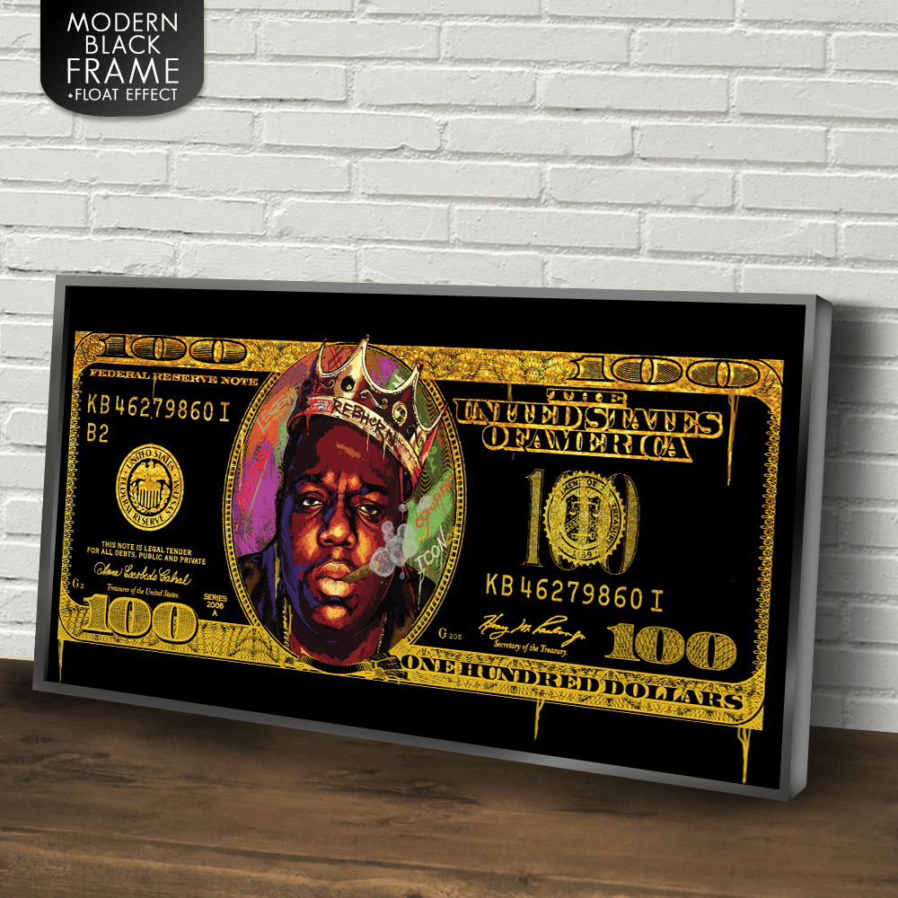 NOTORIOUS MONEY - REBHORN DESIGN
