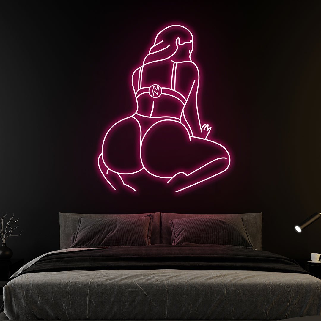 NSFW NEON SIGN - REBHORN DESIGN
