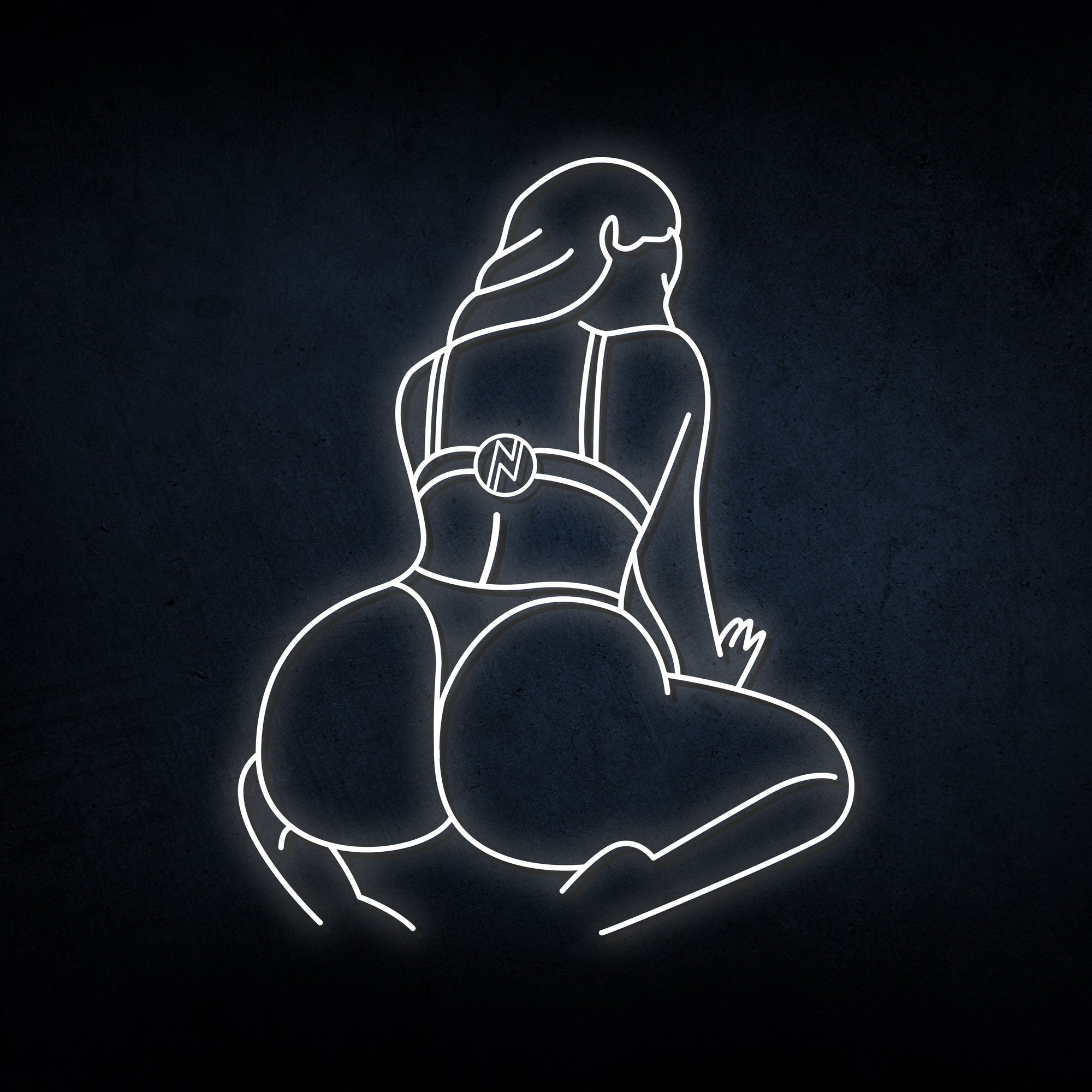 NSFW NEON SIGN - REBHORN DESIGN