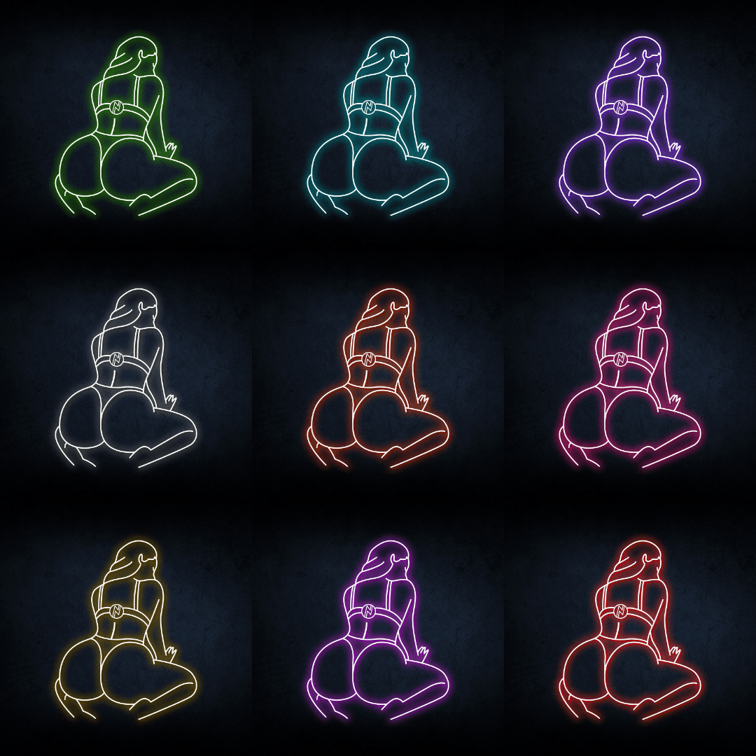 NSFW NEON SIGN - REBHORN DESIGN