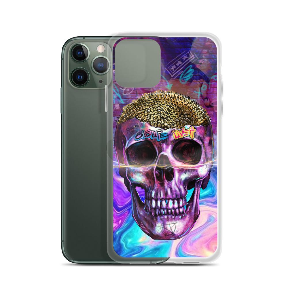 One Life , Live It iPhone Case - REBHORN DESIGN