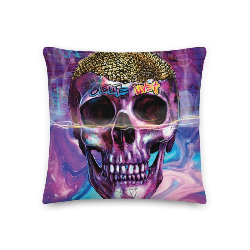 ONE LIFE , LIVE IT PREMIUM PILLOW - REBHORN DESIGN