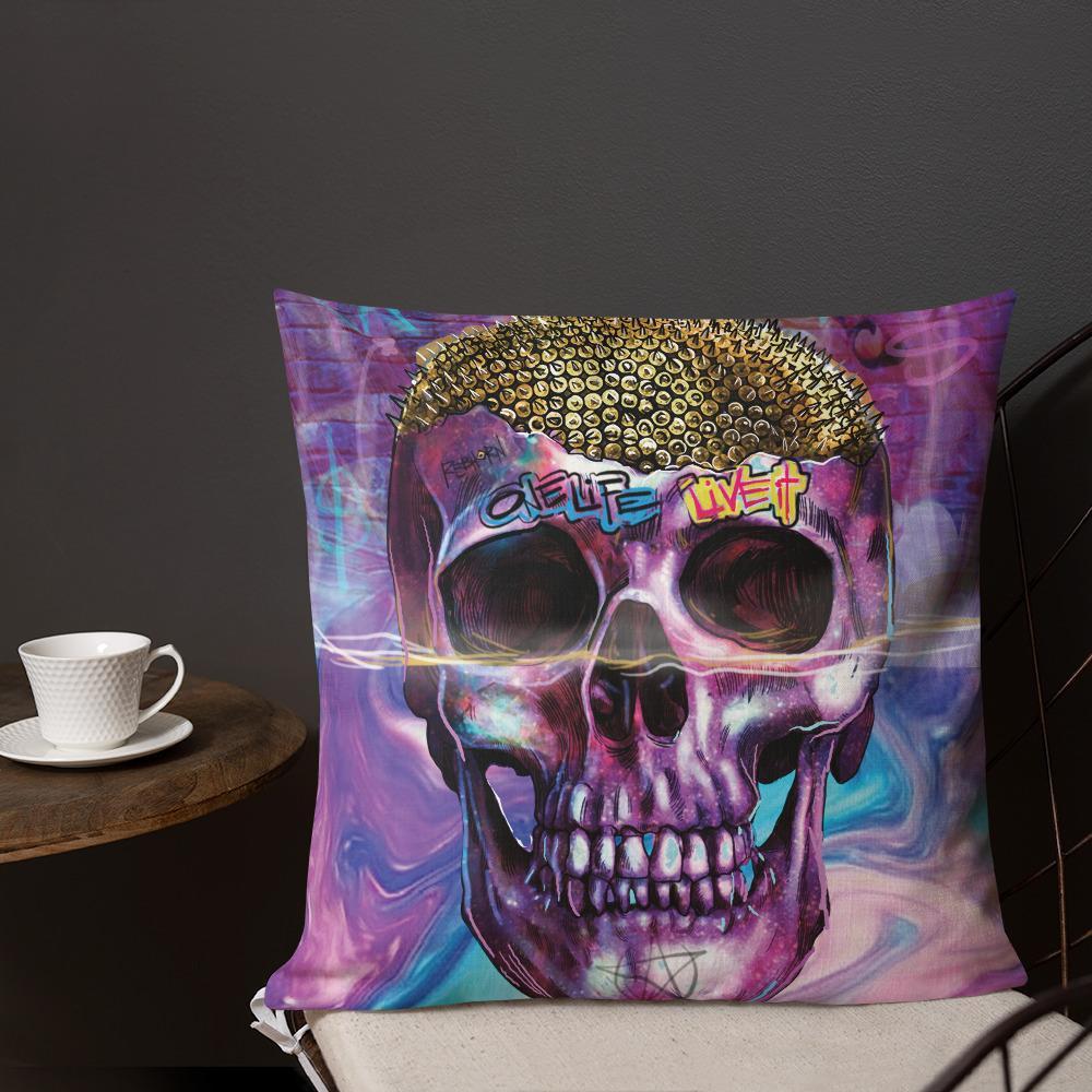 ONE LIFE , LIVE IT PREMIUM PILLOW - REBHORN DESIGN