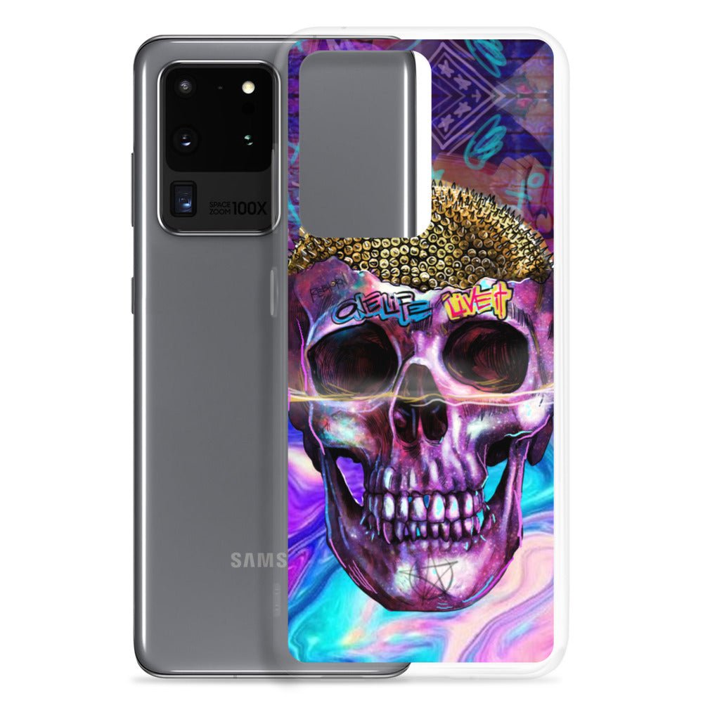 One Life Live It Samsung Case - REBHORN DESIGN