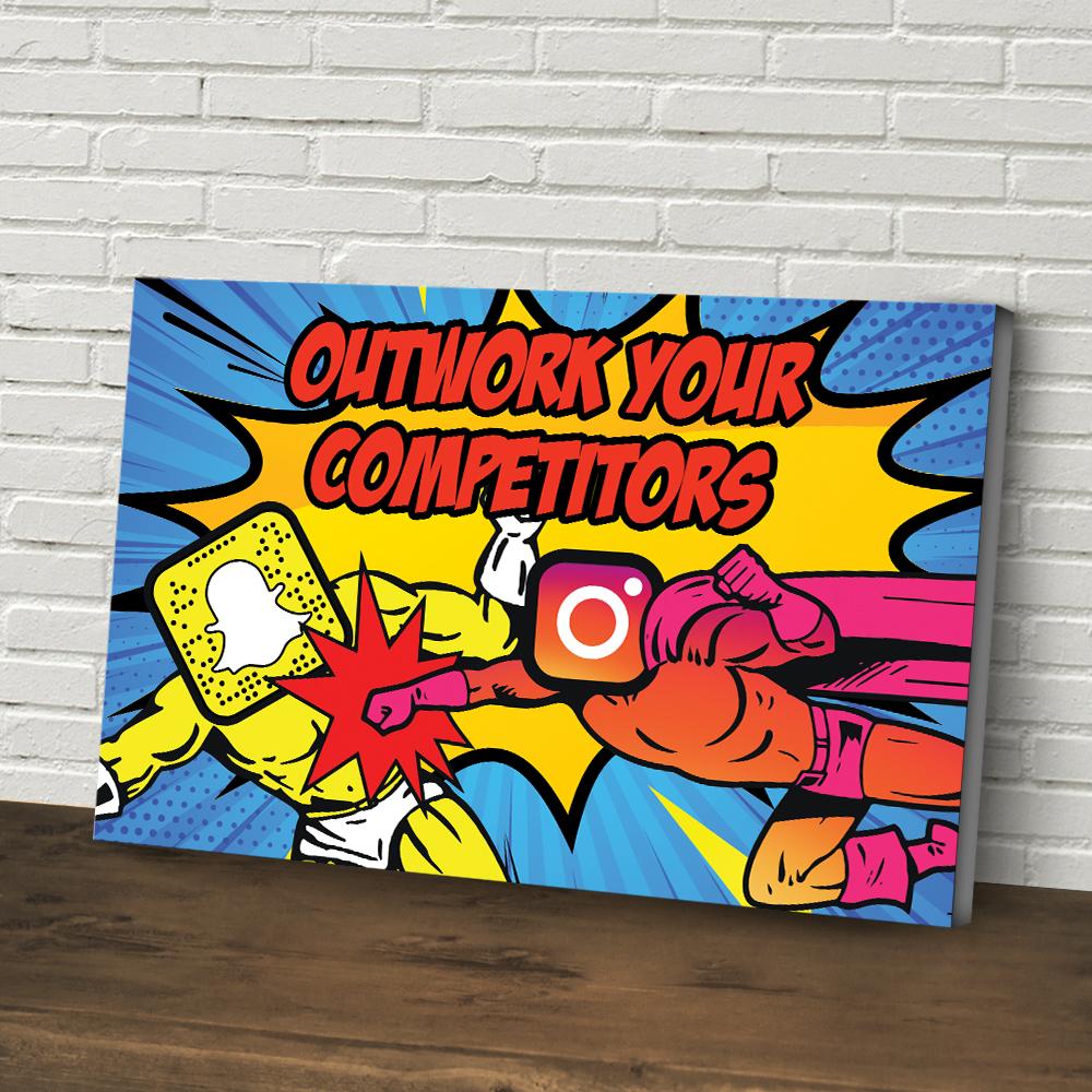 OUTWORK YOUR COMPETITORS - REBHORN DESIGN