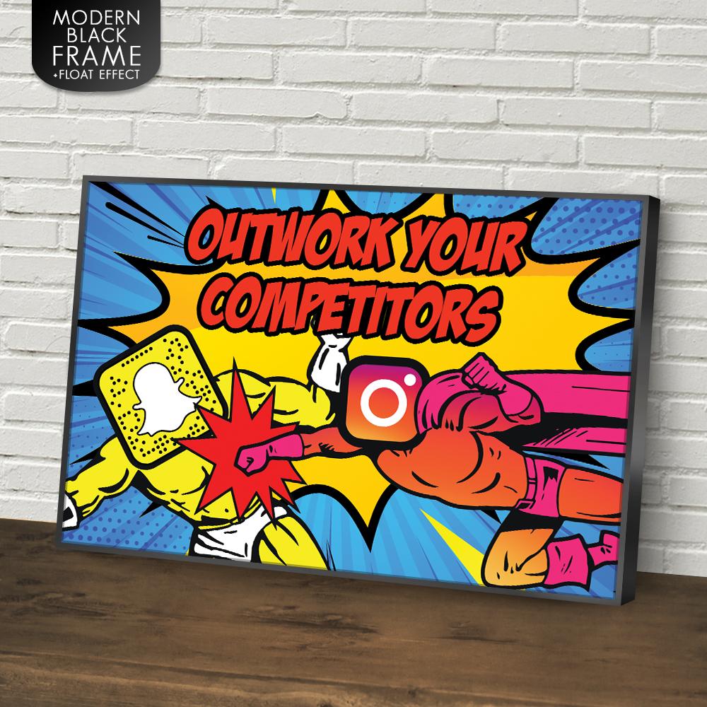OUTWORK YOUR COMPETITORS - REBHORN DESIGN