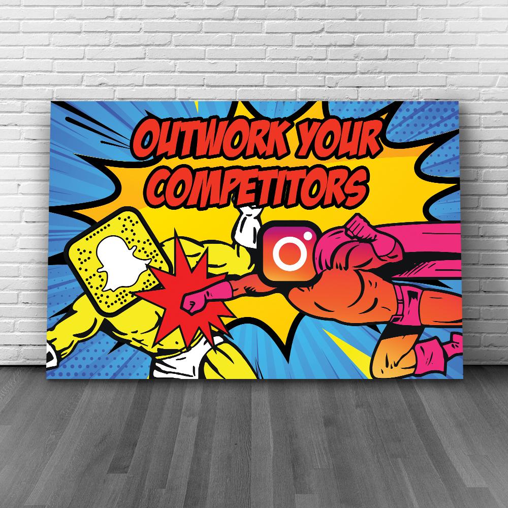 OUTWORK YOUR COMPETITORS - REBHORN DESIGN