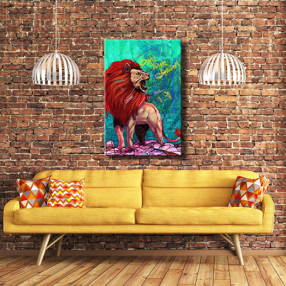 OWN YOUR KINGDOM - REBHORN DESIGN