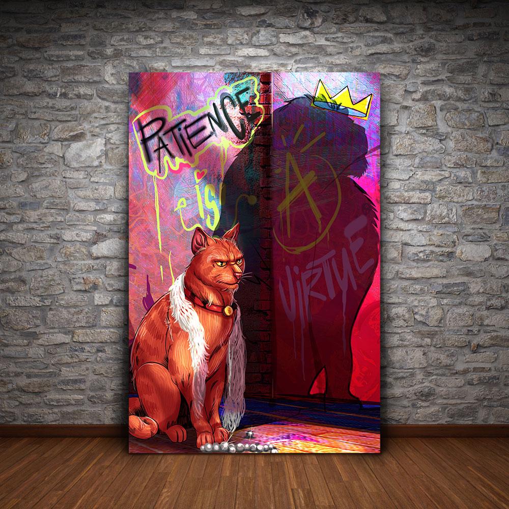 PATIENCE IS A VIRTUE - REBHORN DESIGN
