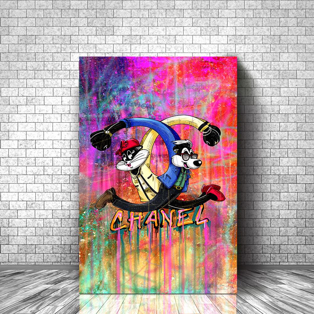 Pepé Le Chanel - REBHORN DESIGN