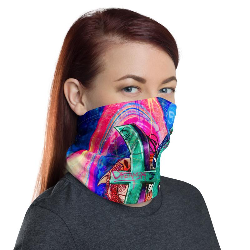 Pisces Neck Gaiter - REBHORN DESIGN