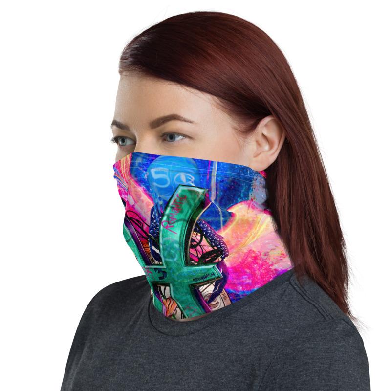 Pisces Neck Gaiter - REBHORN DESIGN