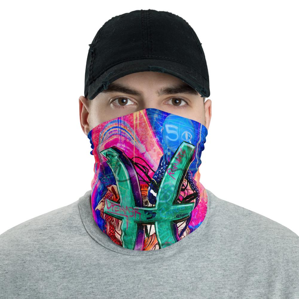 Pisces Neck Gaiter - REBHORN DESIGN