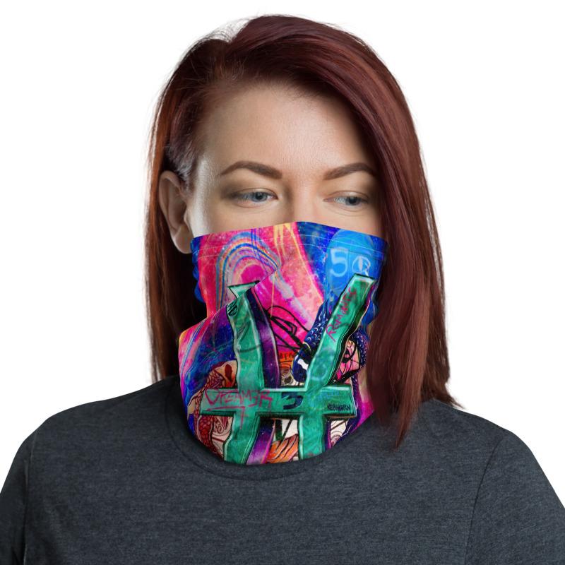 Pisces Neck Gaiter - REBHORN DESIGN