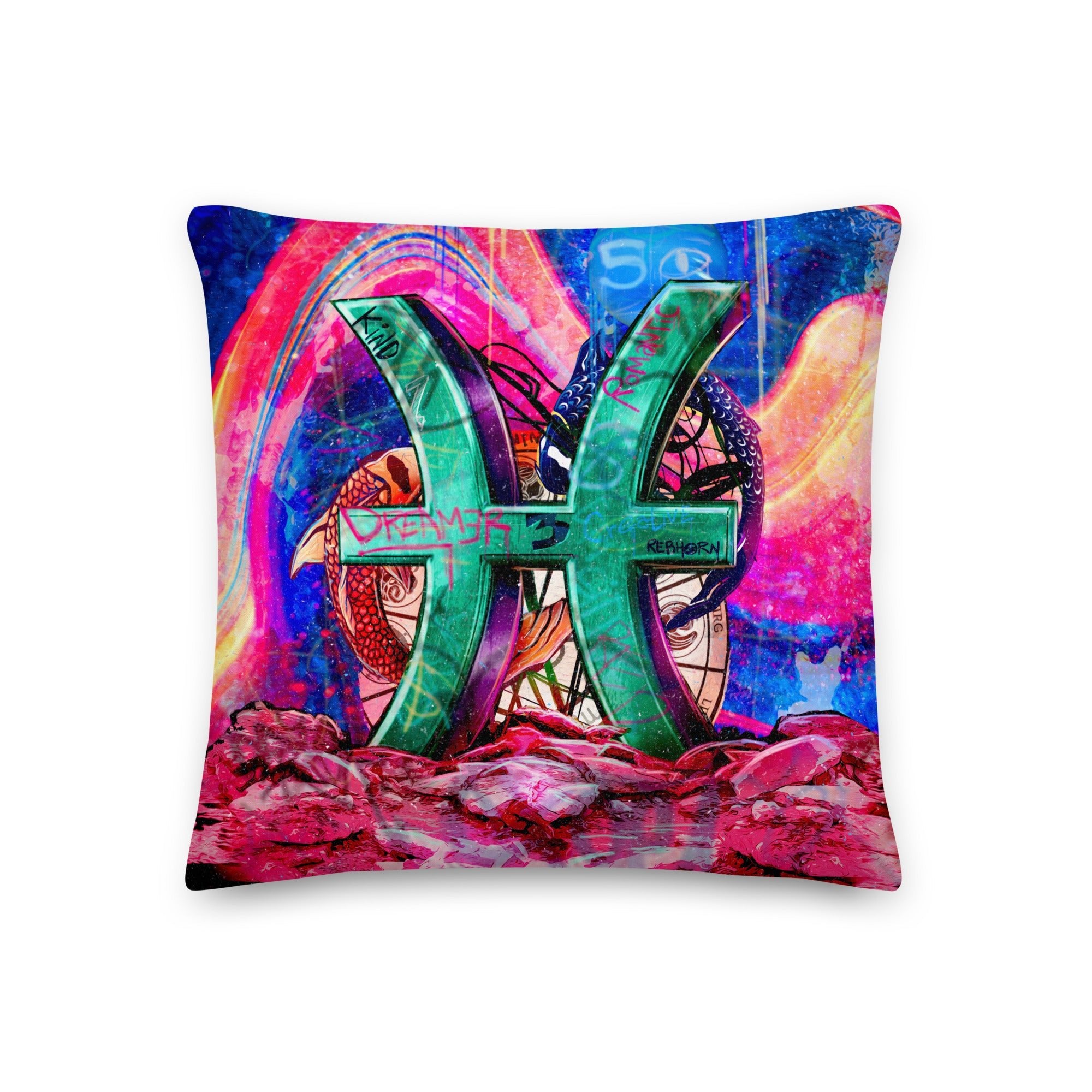 PISCES PREMIUM PILLOW - REBHORN DESIGN