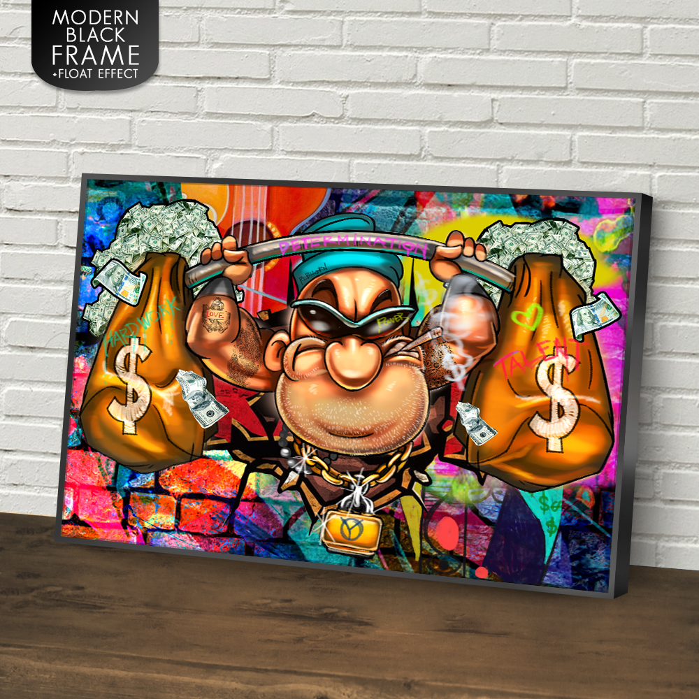 RAISE THE BAR WITH POPEYE - REBHORN DESIGN