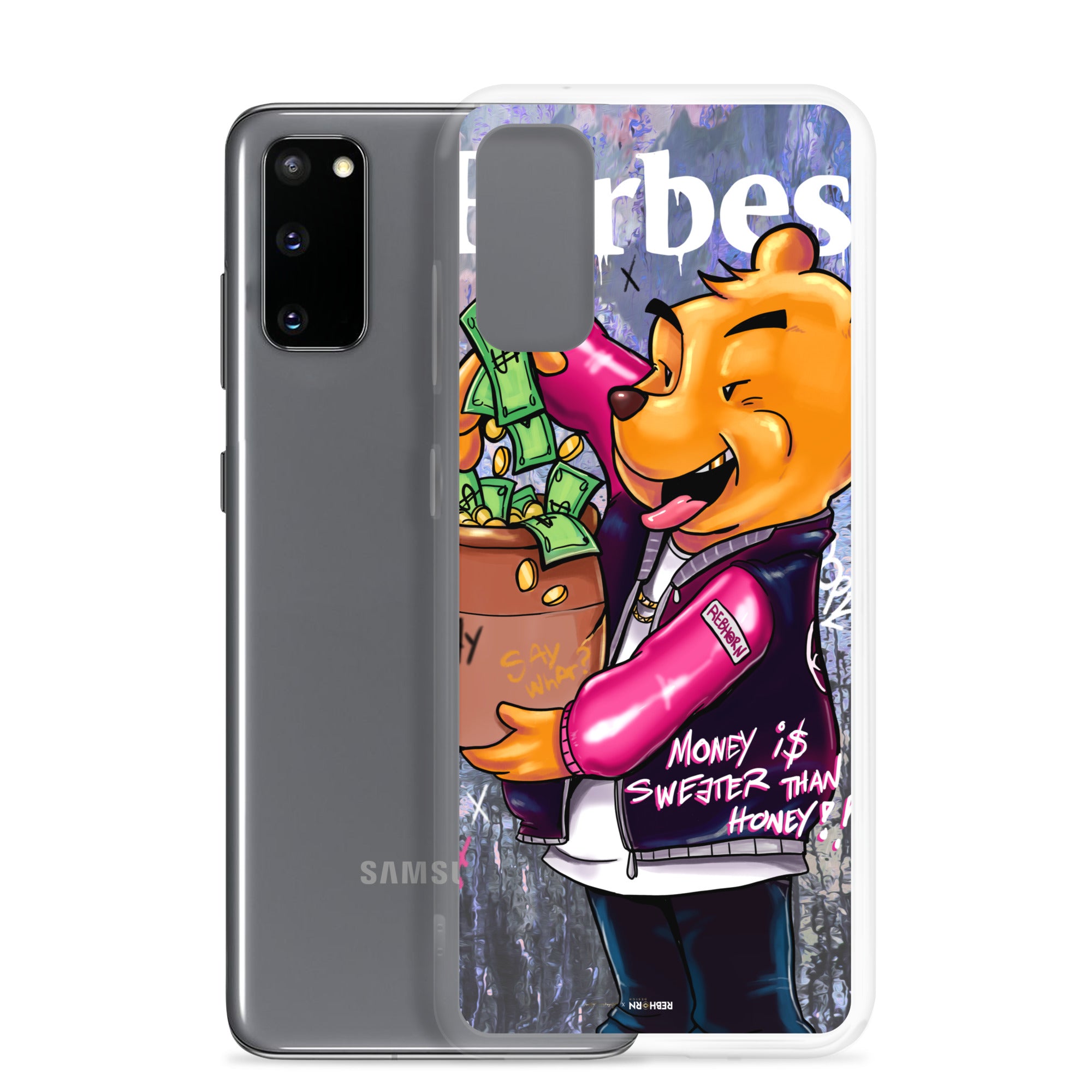 Money is Sweeter Than Honey Samsung Case - Rebhorn Design