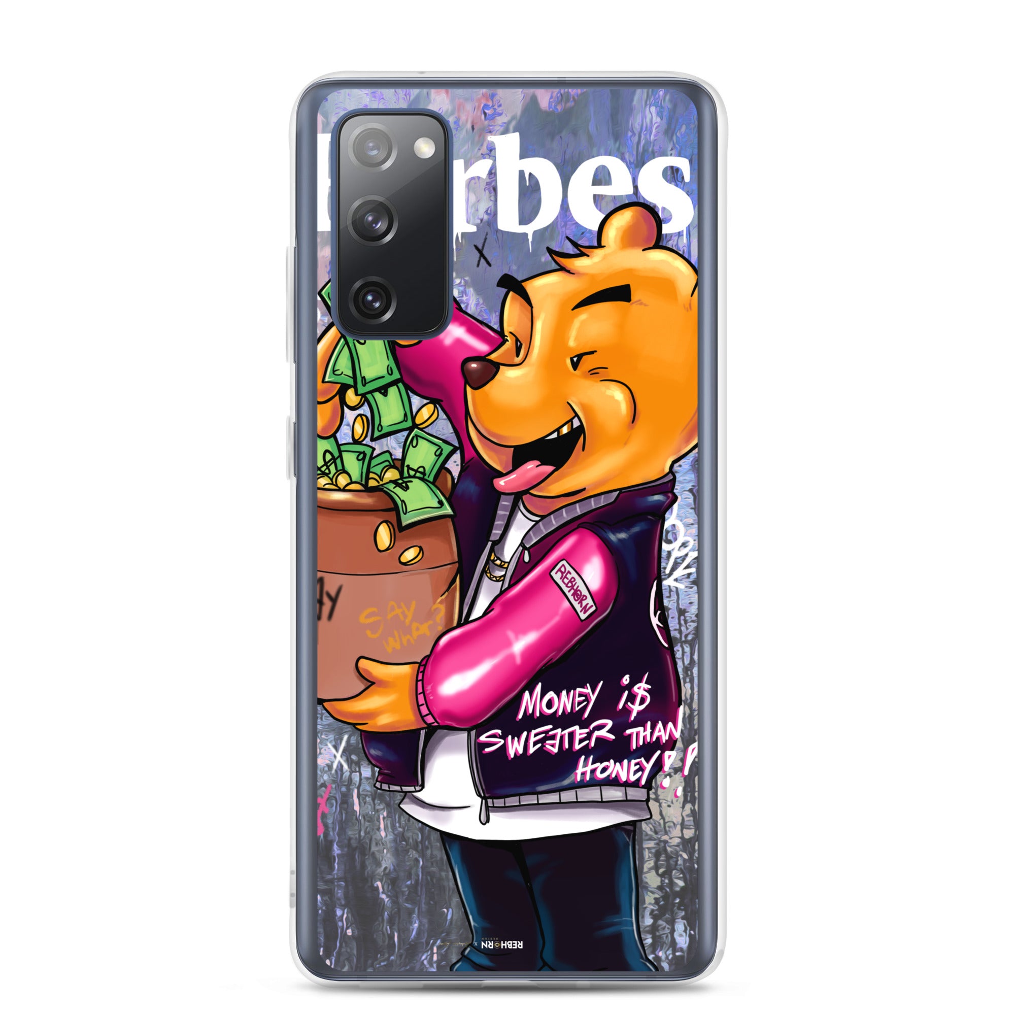 Money is Sweeter Than Honey Samsung Case - Rebhorn Design