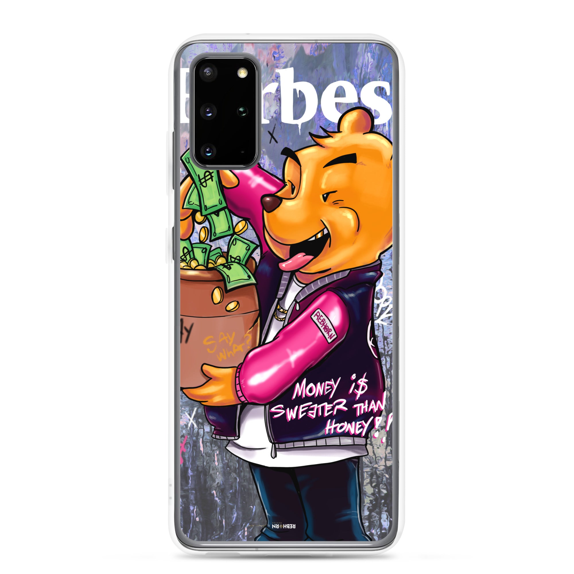 Money is Sweeter Than Honey Samsung Case - Rebhorn Design