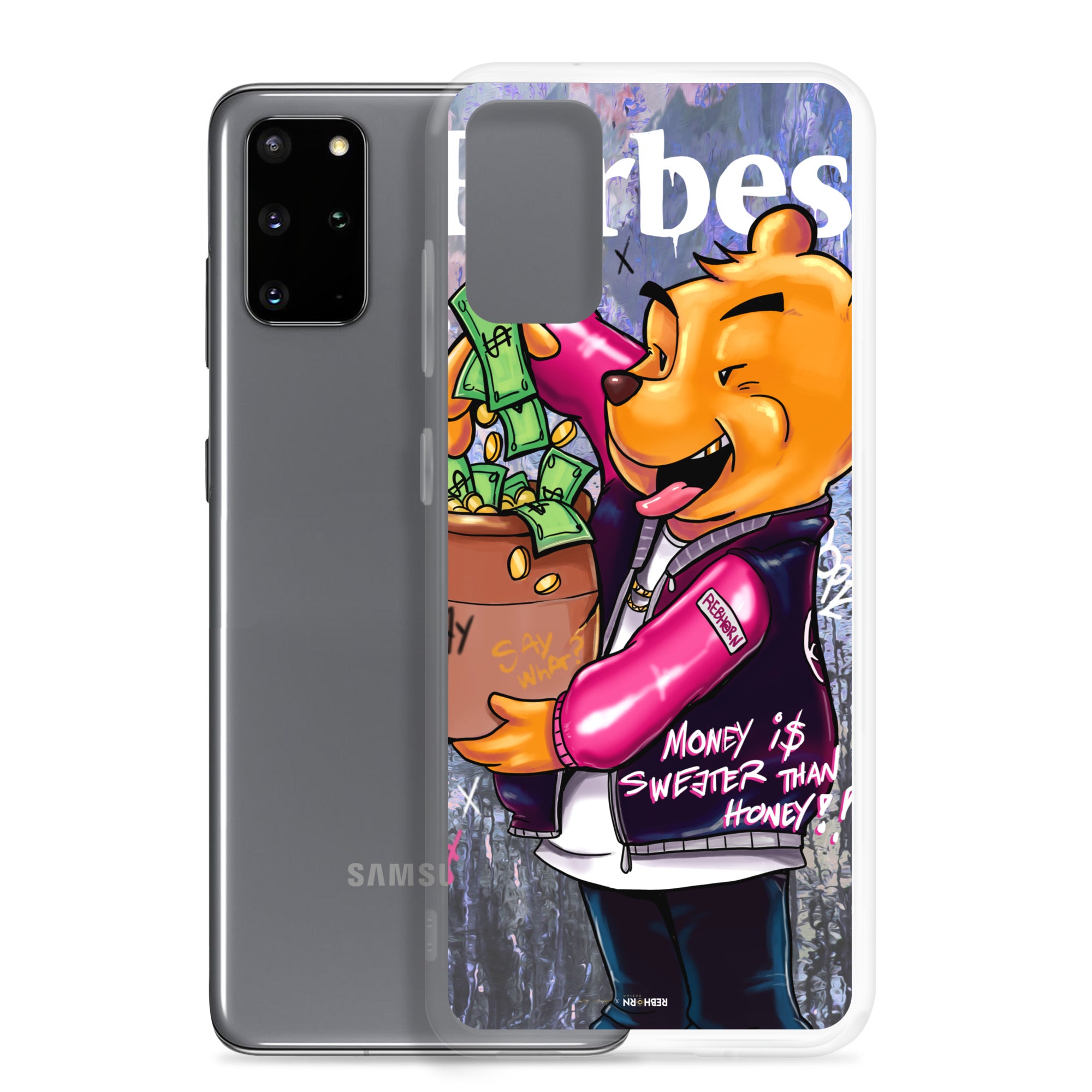 Money is Sweeter Than Honey Samsung Case - Rebhorn Design