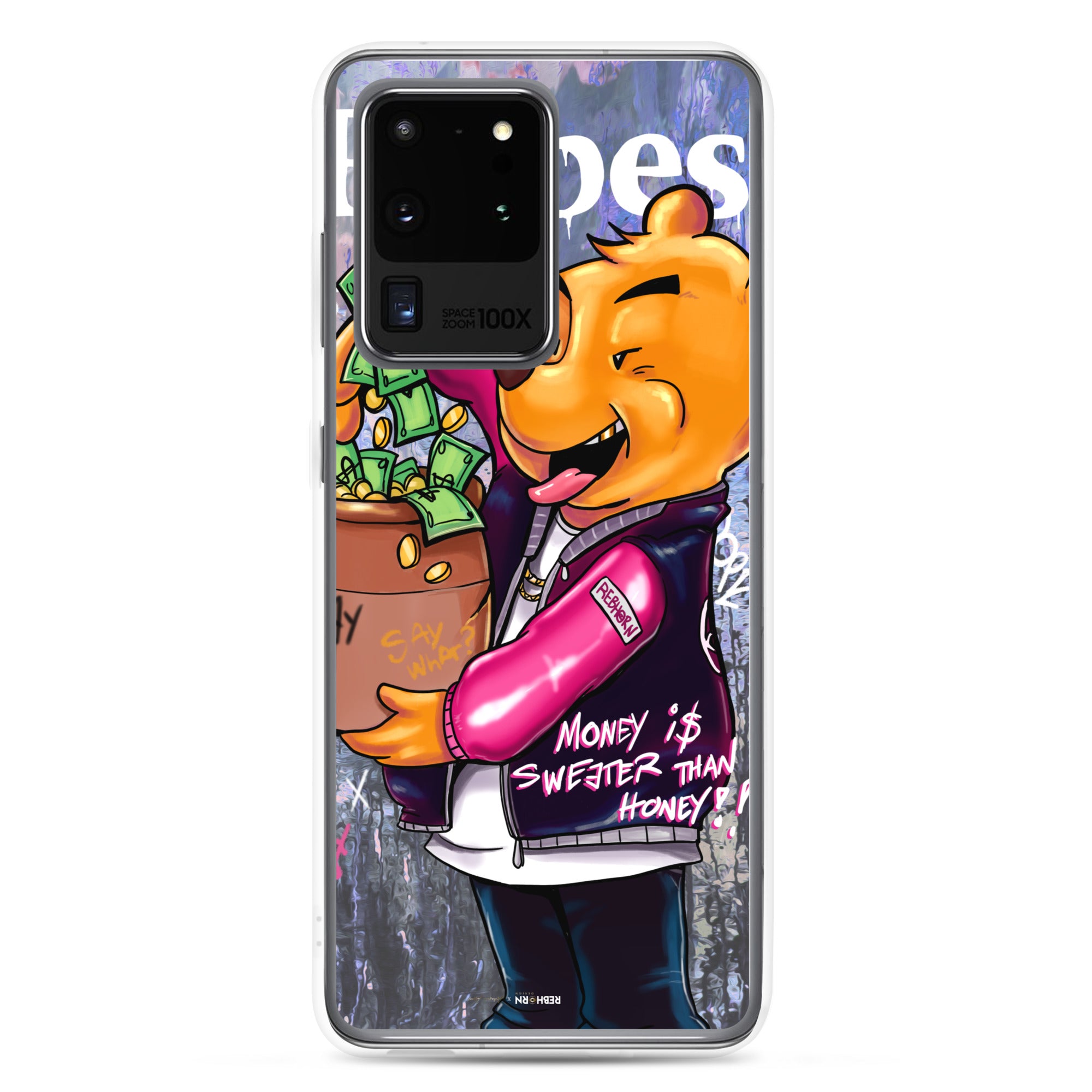 Money is Sweeter Than Honey Samsung Case - Rebhorn Design