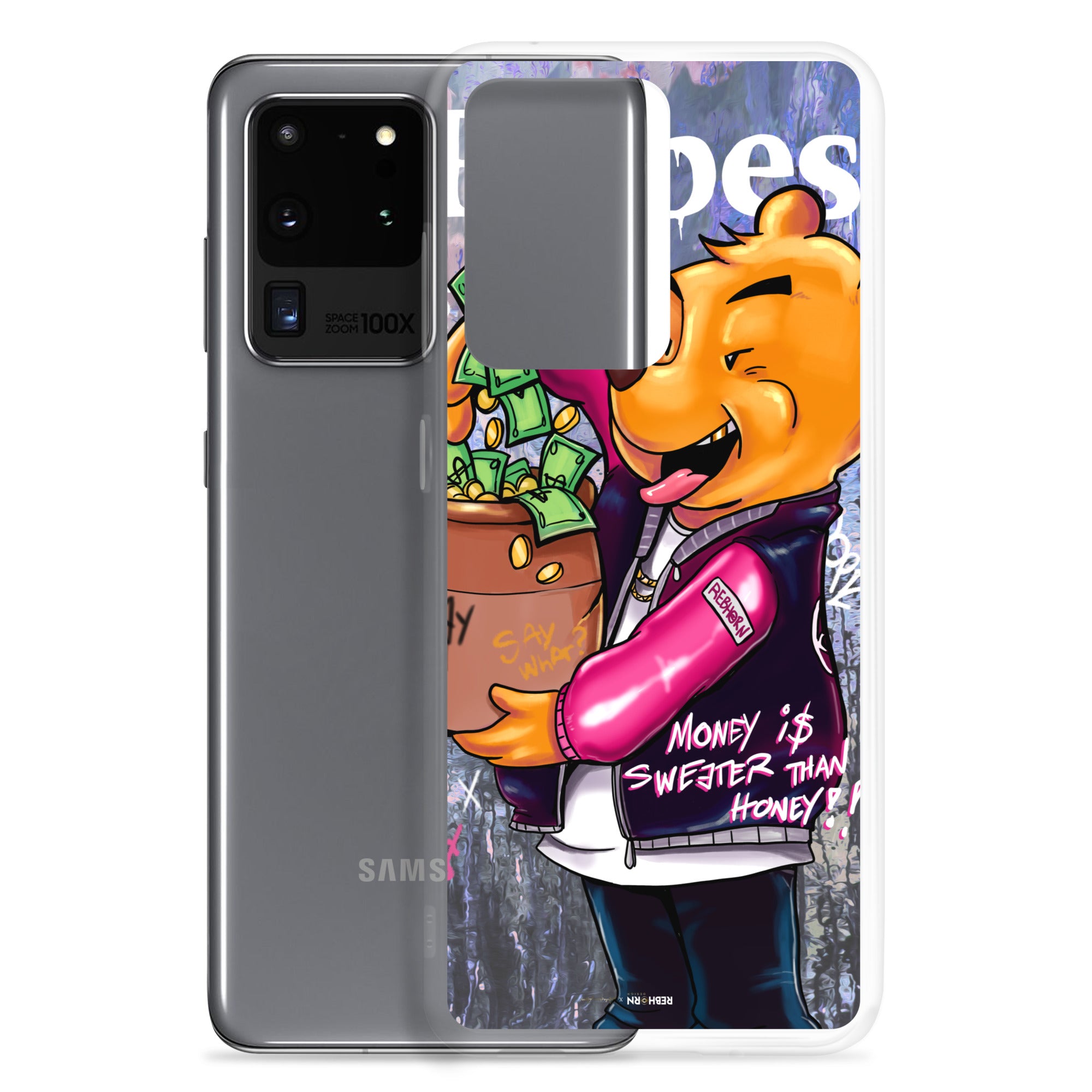 Money is Sweeter Than Honey Samsung Case - Rebhorn Design