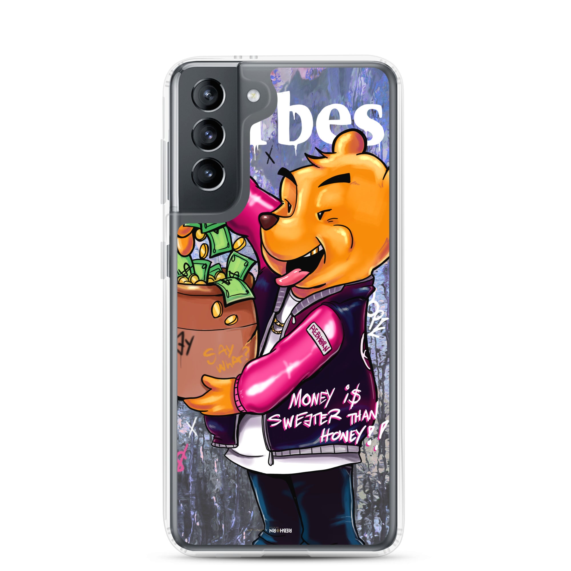 Money is Sweeter Than Honey Samsung Case - Rebhorn Design