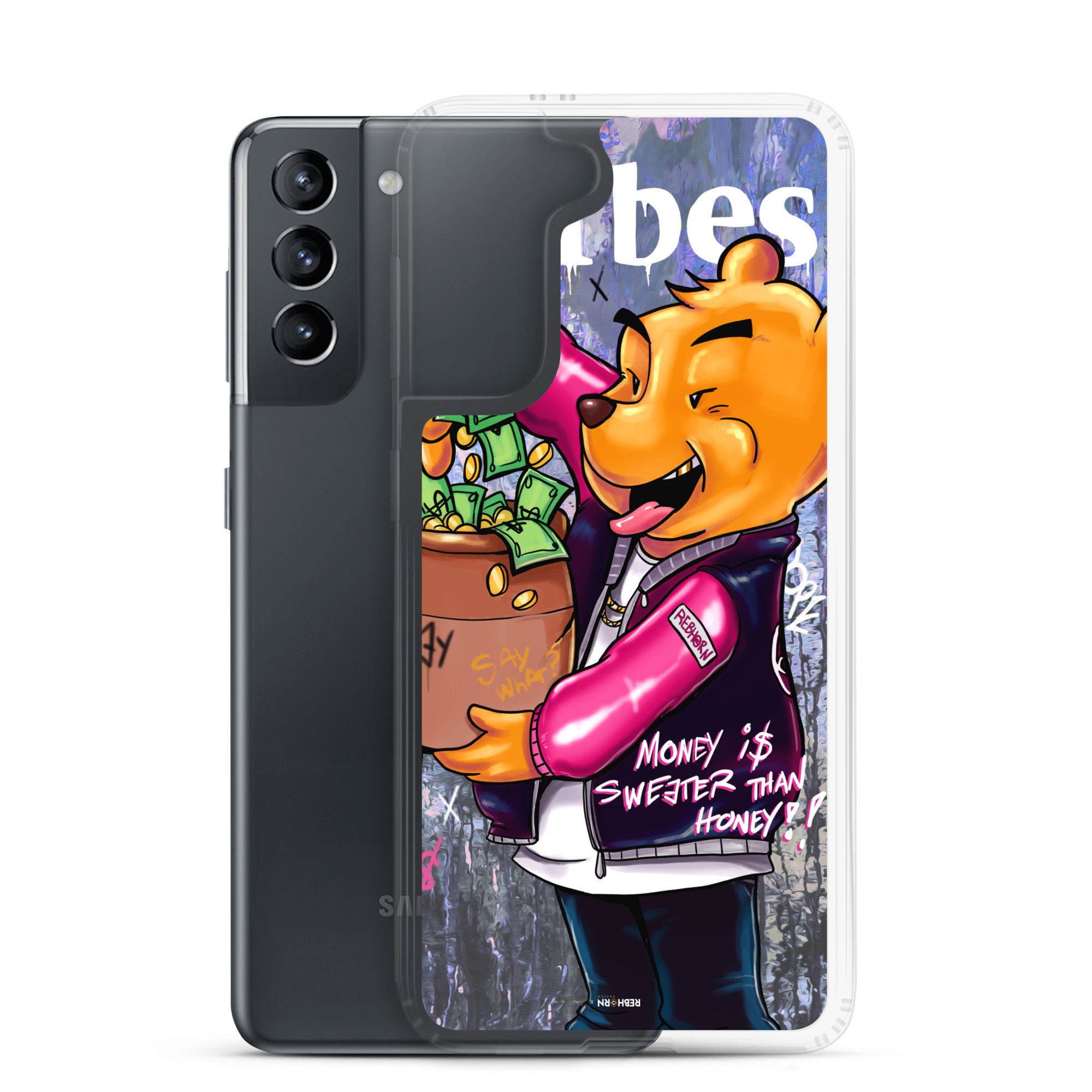 Money is Sweeter Than Honey Samsung Case - Rebhorn Design