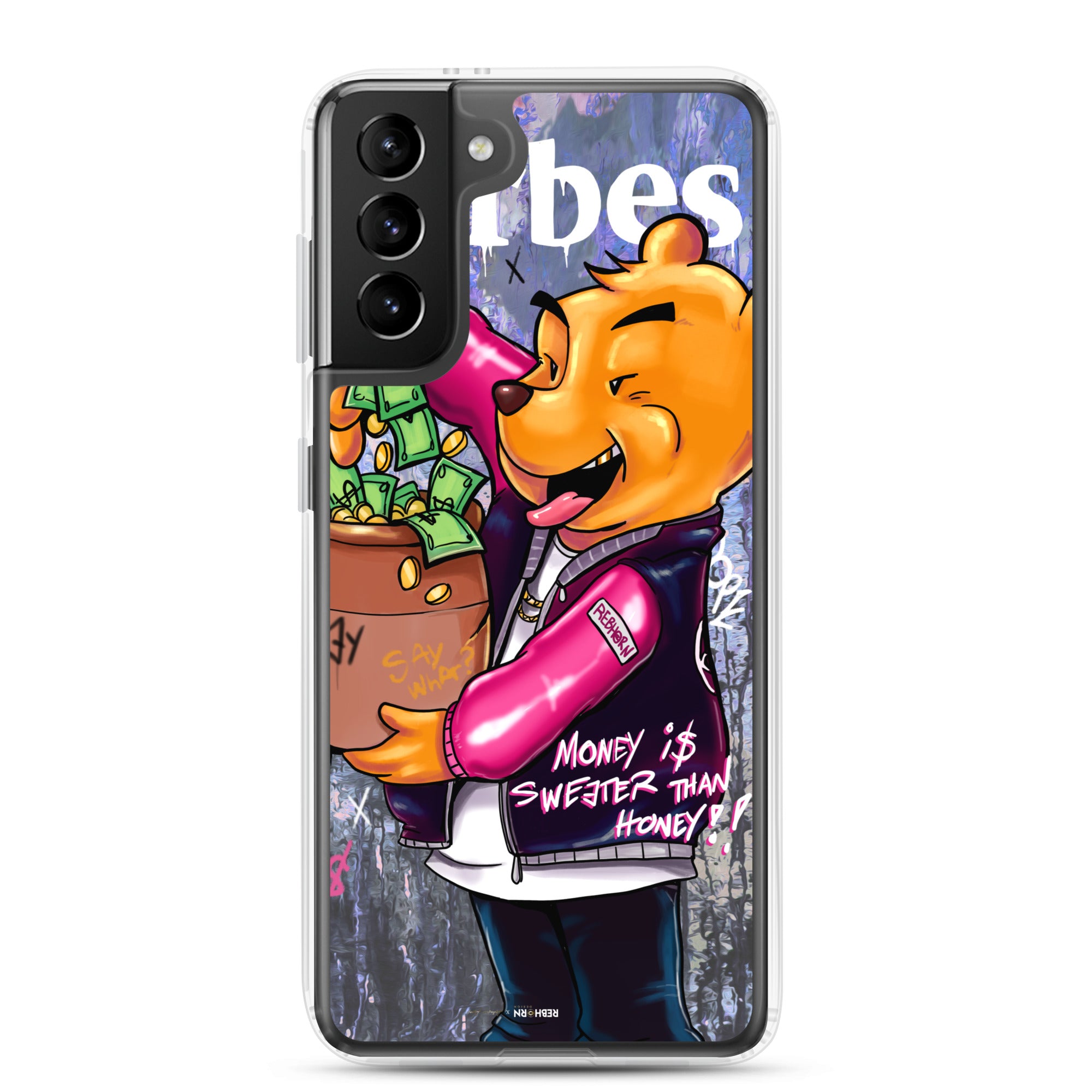 Money is Sweeter Than Honey Samsung Case - Rebhorn Design