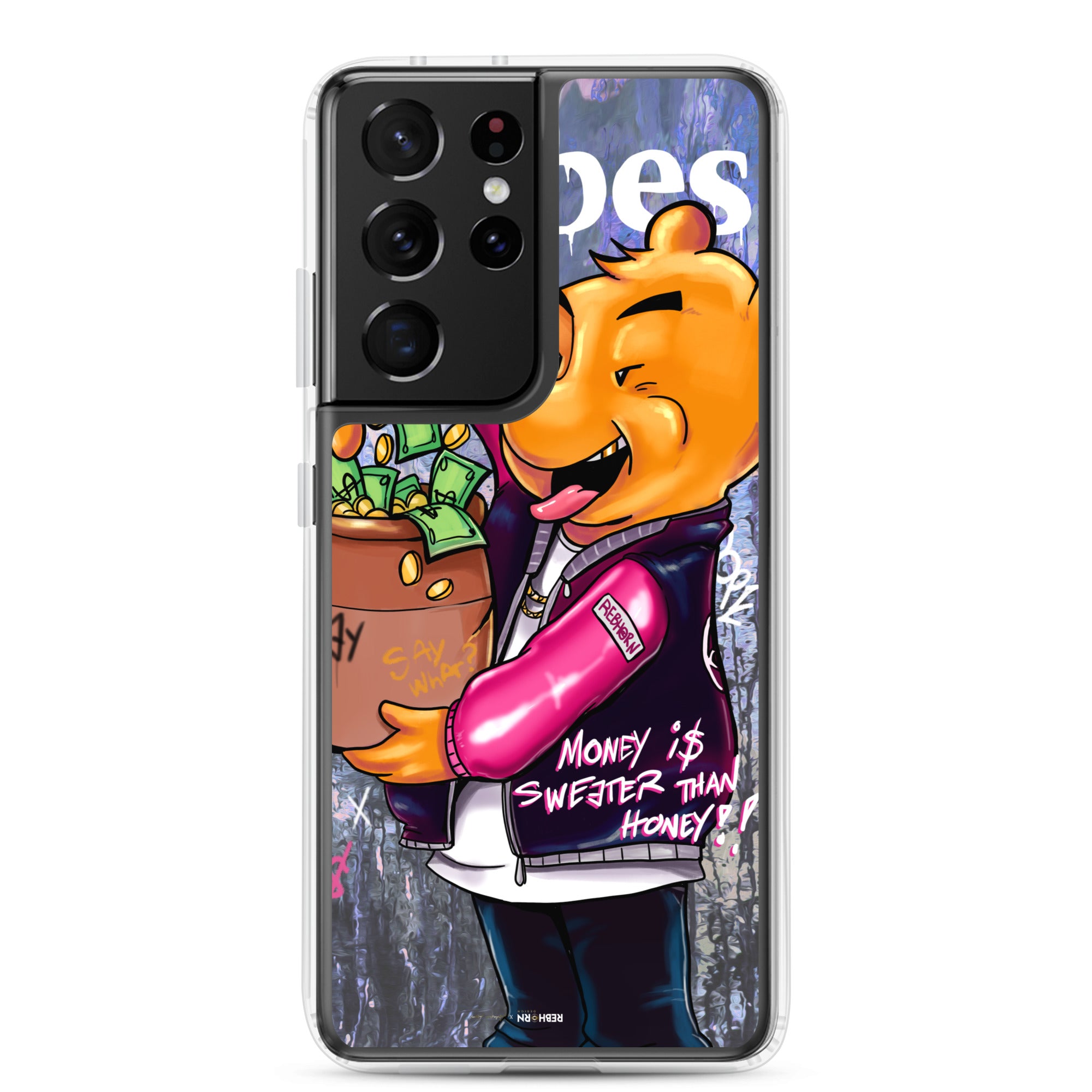 Money is Sweeter Than Honey Samsung Case - Rebhorn Design