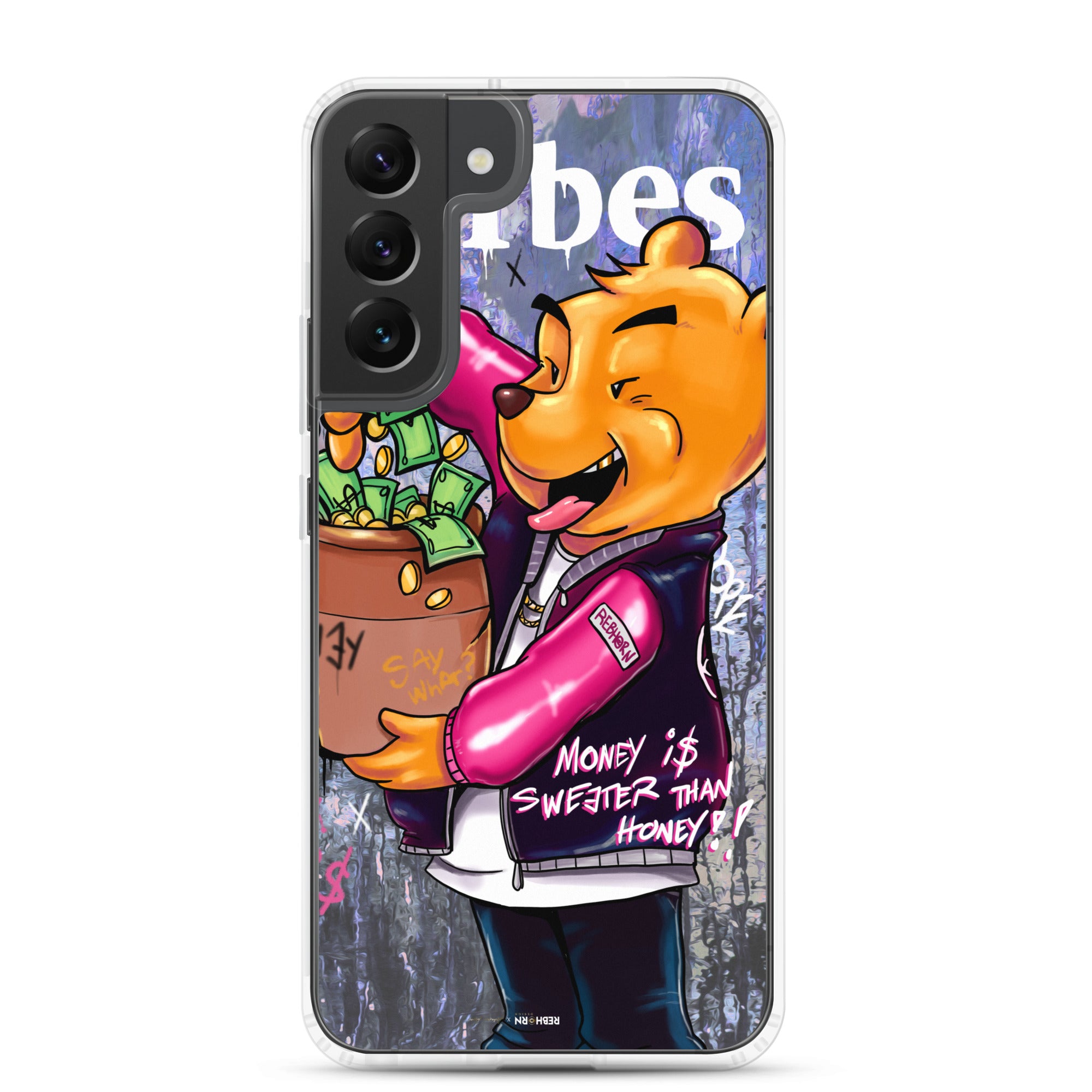 Money is Sweeter Than Honey Samsung Case - Rebhorn Design