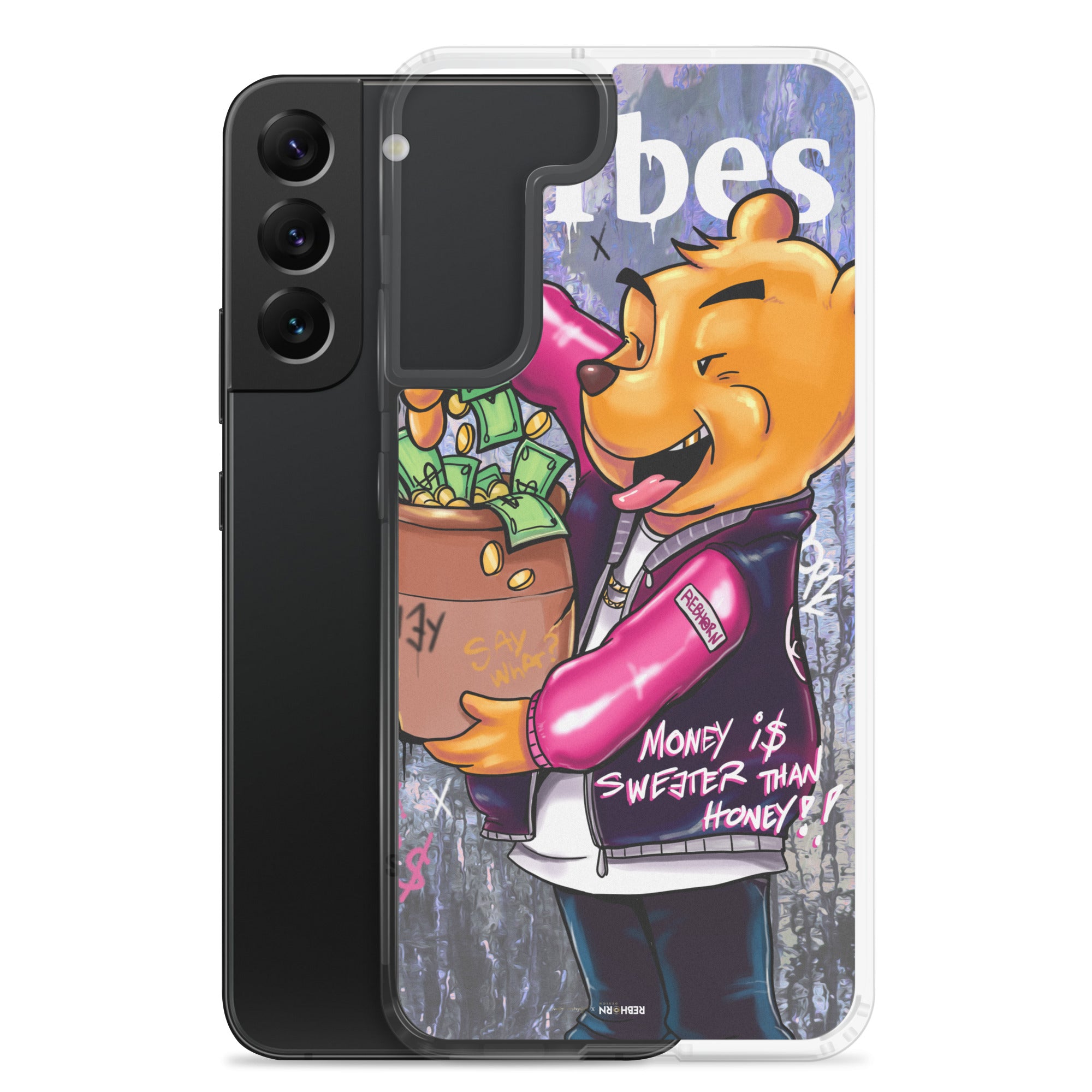 Money is Sweeter Than Honey Samsung Case - Rebhorn Design