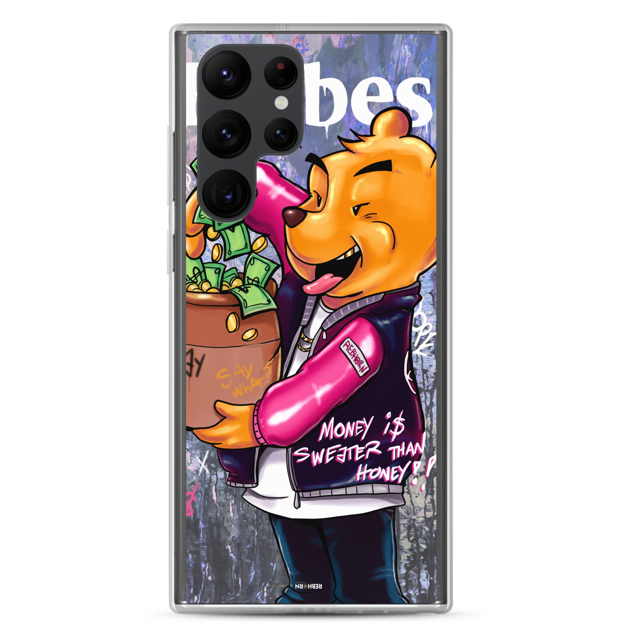 Money is Sweeter Than Honey Samsung Case - Rebhorn Design