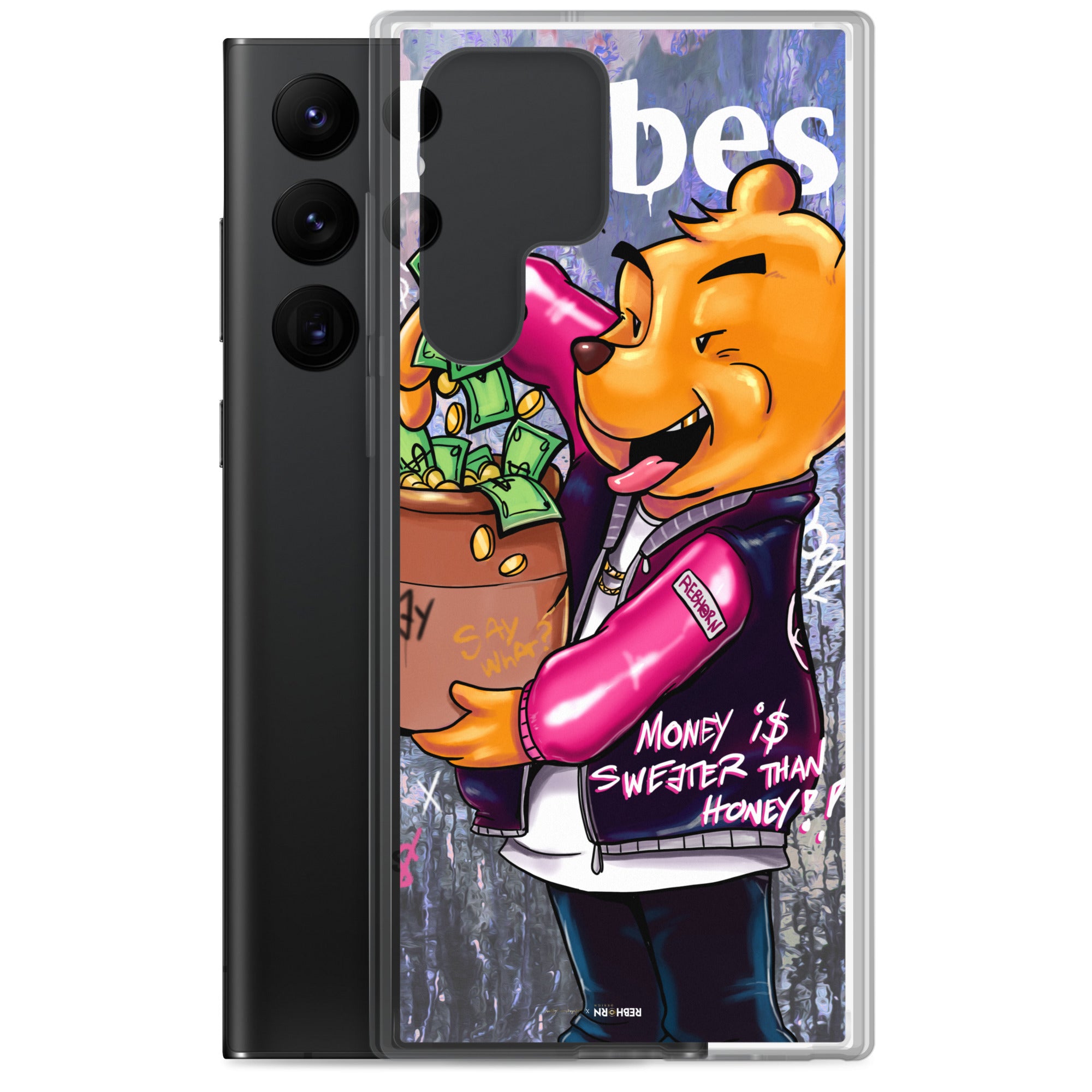 Money is Sweeter Than Honey Samsung Case - Rebhorn Design