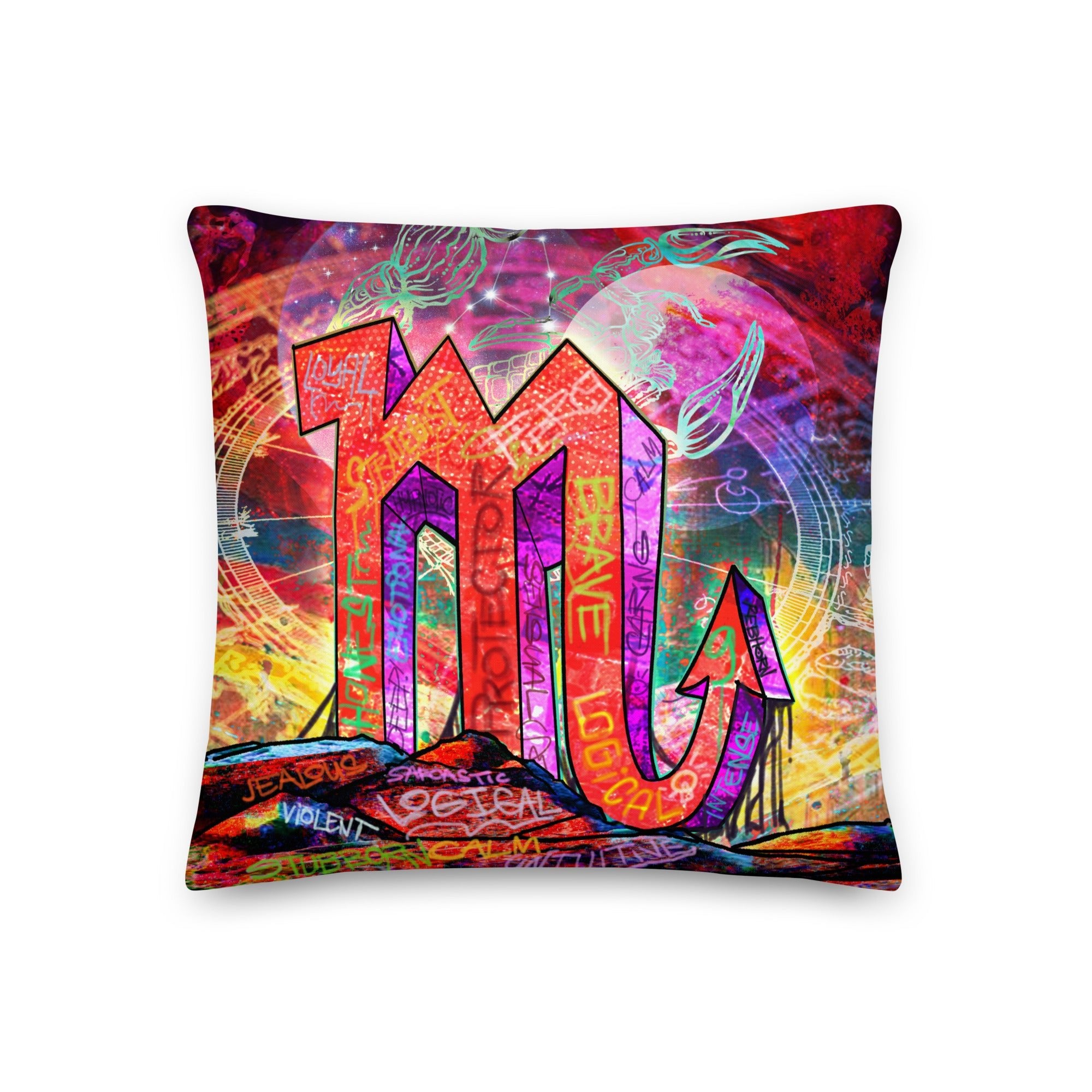 SCORPIO PREMIUM PILLO - REBHORN DESIGN