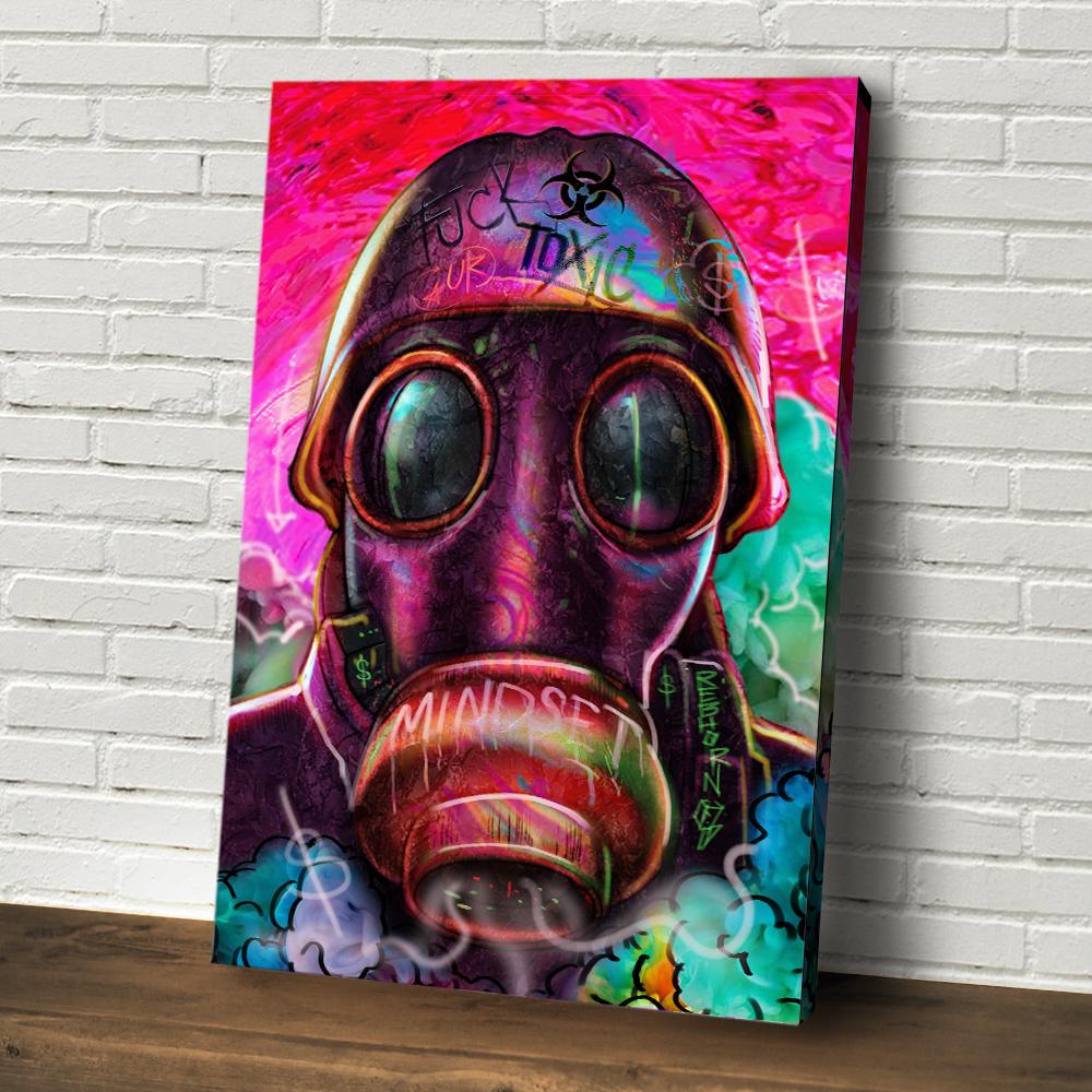 SCREW YOUR TOXIC MINDSET - REBHORN DESIGN