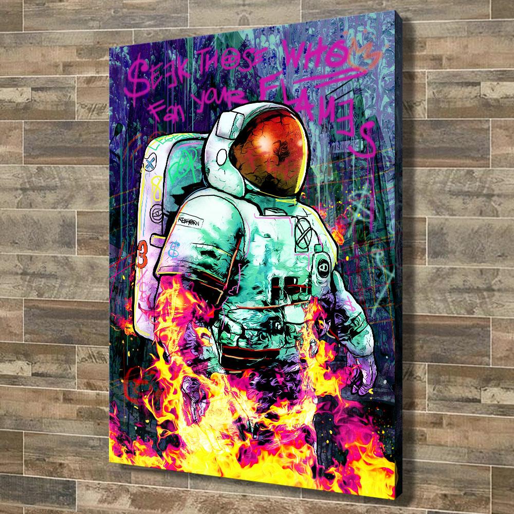 SEEK THOSE WHO FAN YOUR FLAMES - REBHORN DESIGN