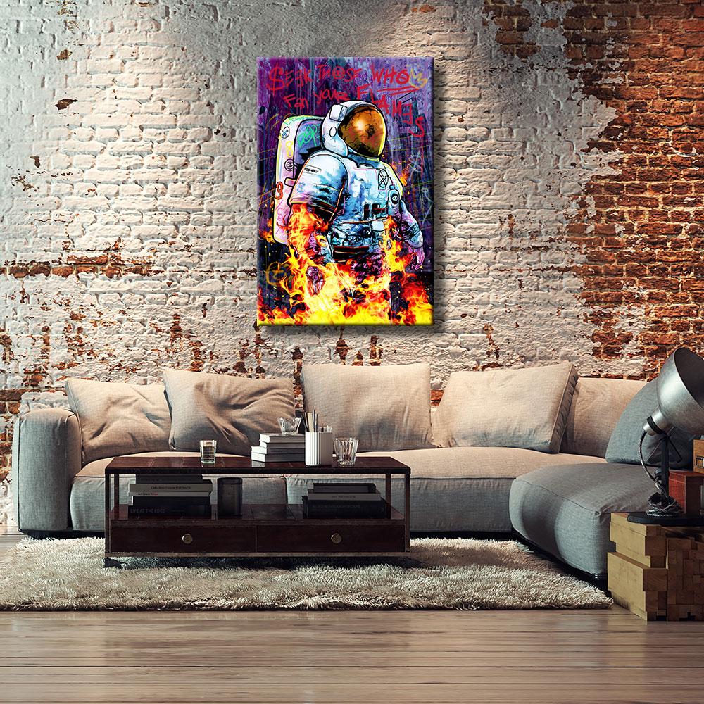 SEEK THOSE WHO FAN YOUR FLAMES - REBHORN DESIGN