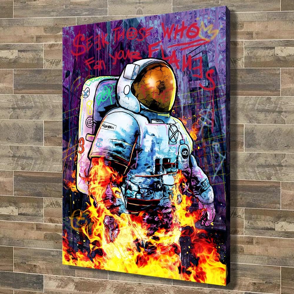 SEEK THOSE WHO FAN YOUR FLAMES - REBHORN DESIGN