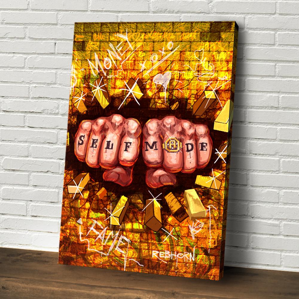 SELF MADE - REBHORN DESIGN