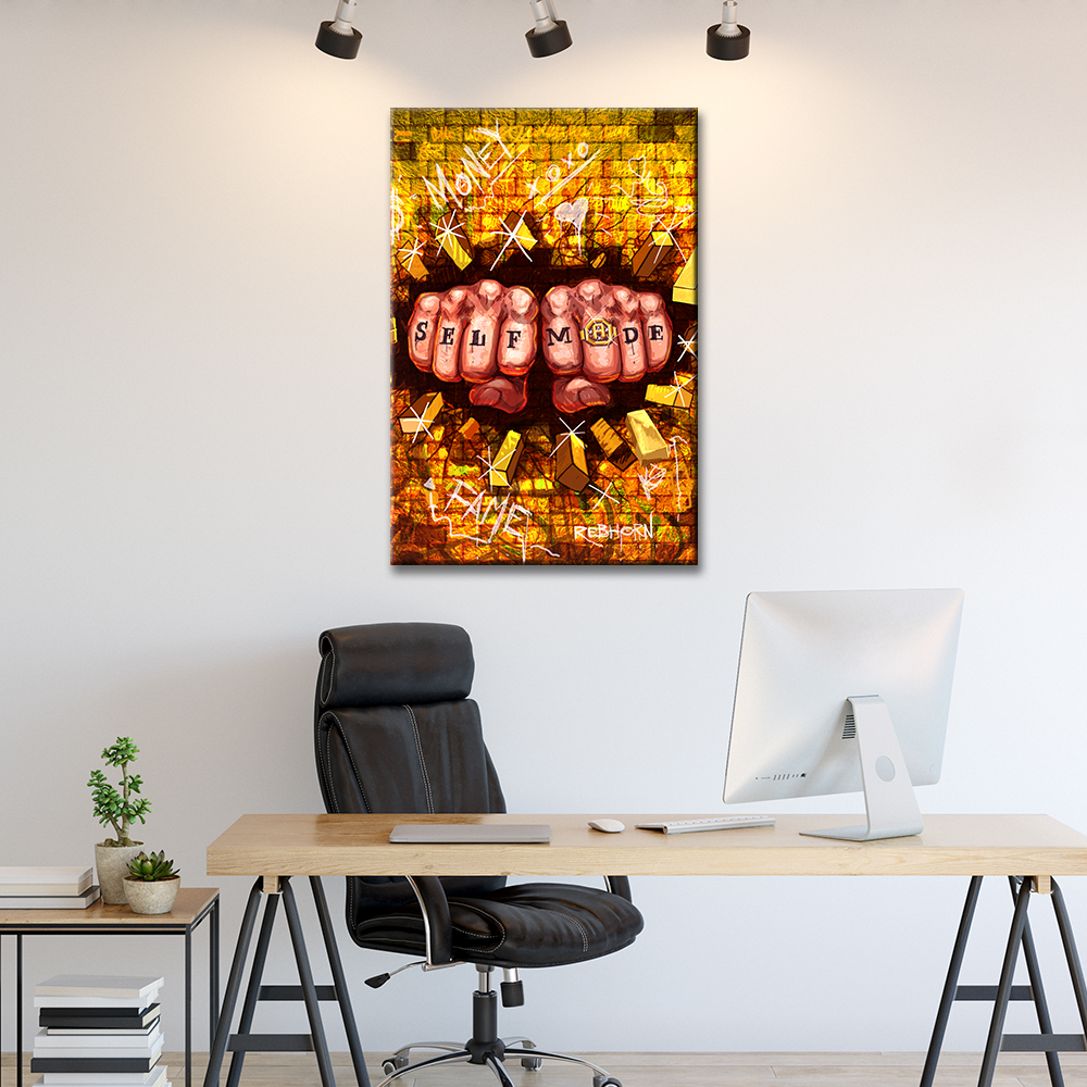 SELF MADE - REBHORN DESIGN