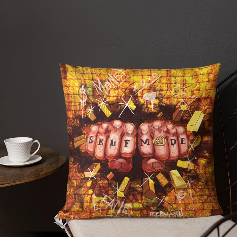 SELF MADE PREMIUM PILLOW - REBHORN DESIGN