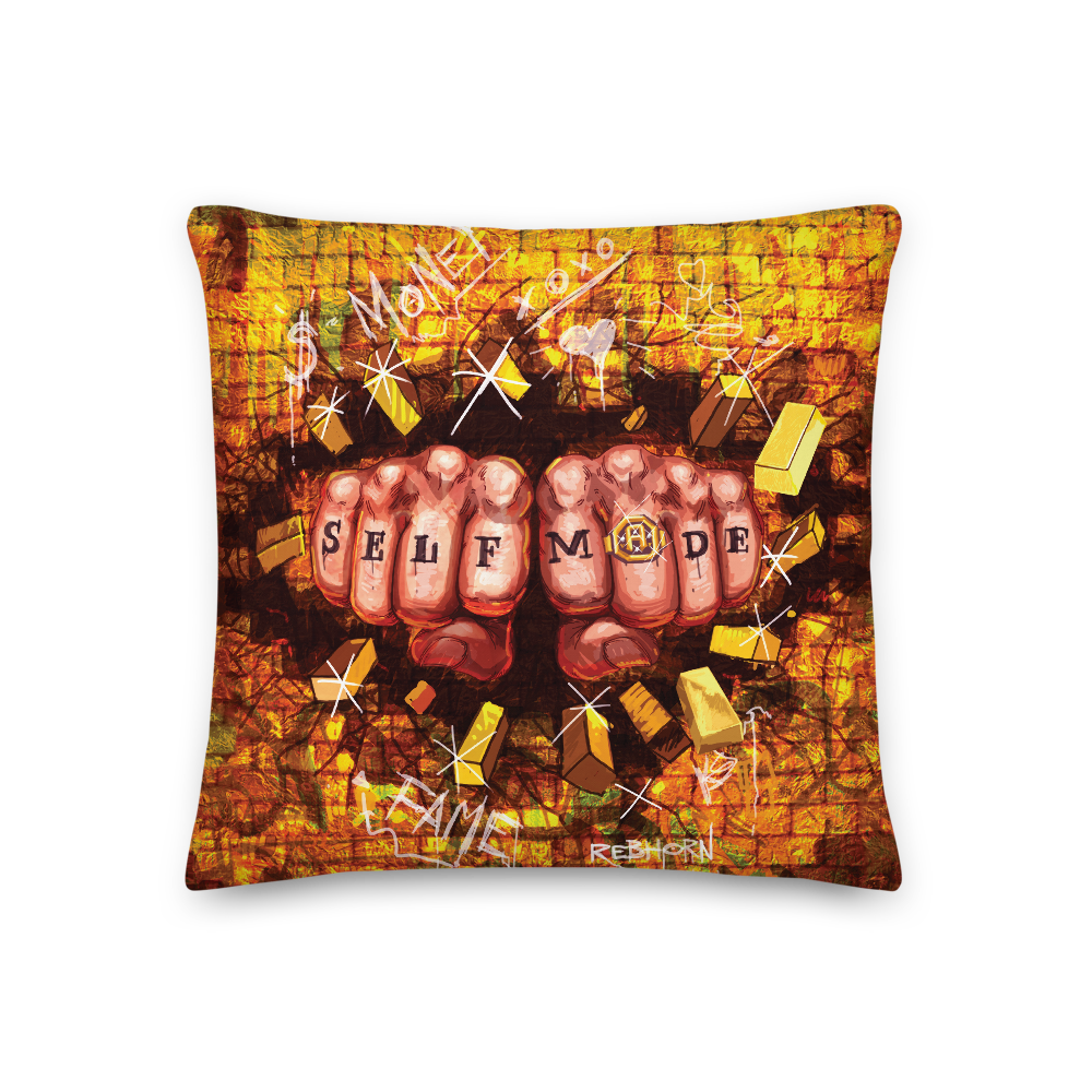 SELF MADE PREMIUM PILLOW - REBHORN DESIGN