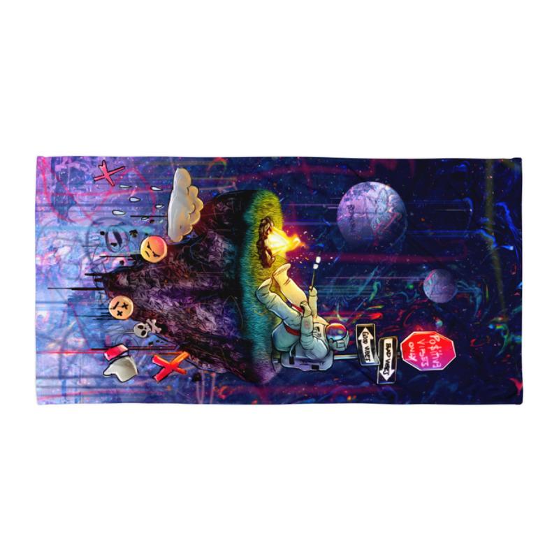 SEPARATE YOURSELF TO ELEVATE YOURSELF - BEACH TOWEL - REBHORN DESIGN