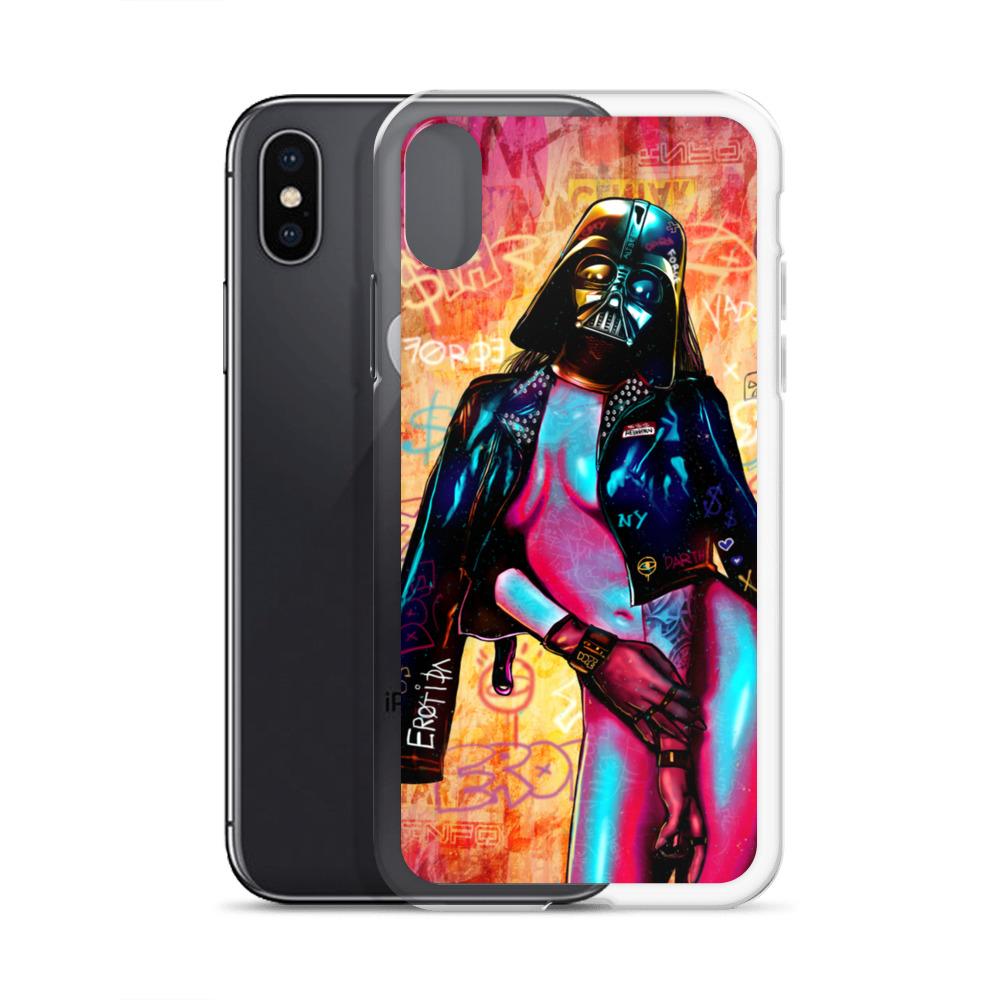 Sexy Vader iPhone Case - REBHORN DESIGN
