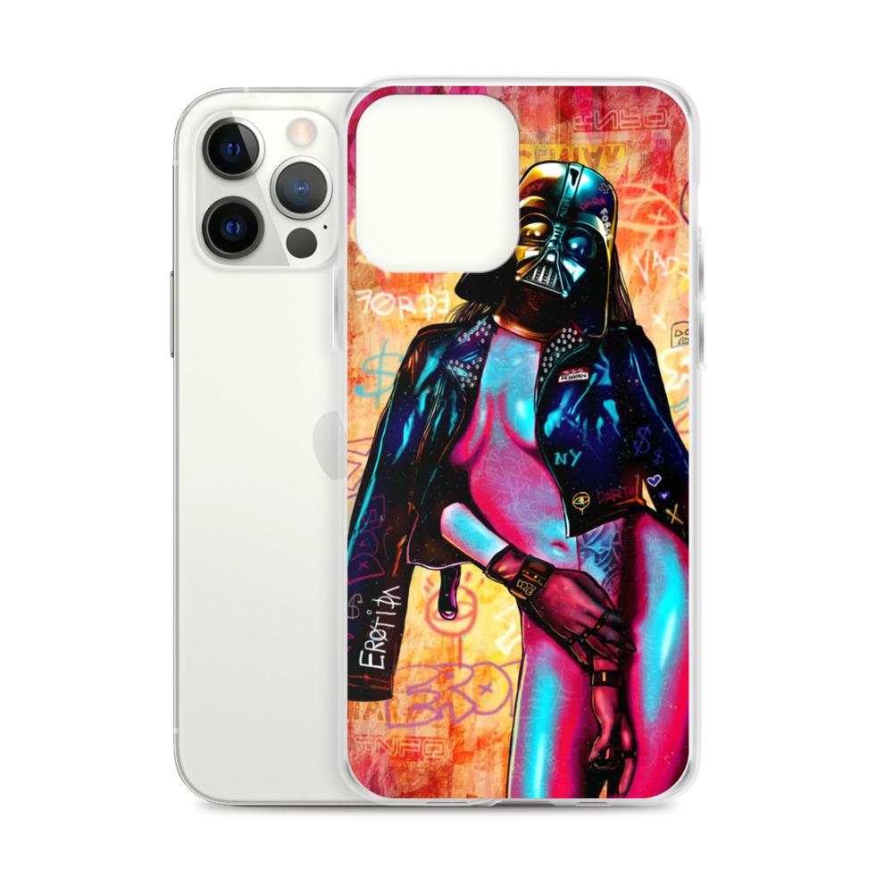 Sexy Vader iPhone Case - REBHORN DESIGN