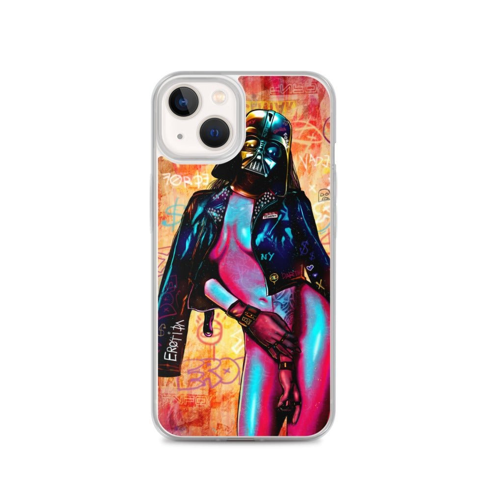 Sexy Vader iPhone Case - REBHORN DESIGN