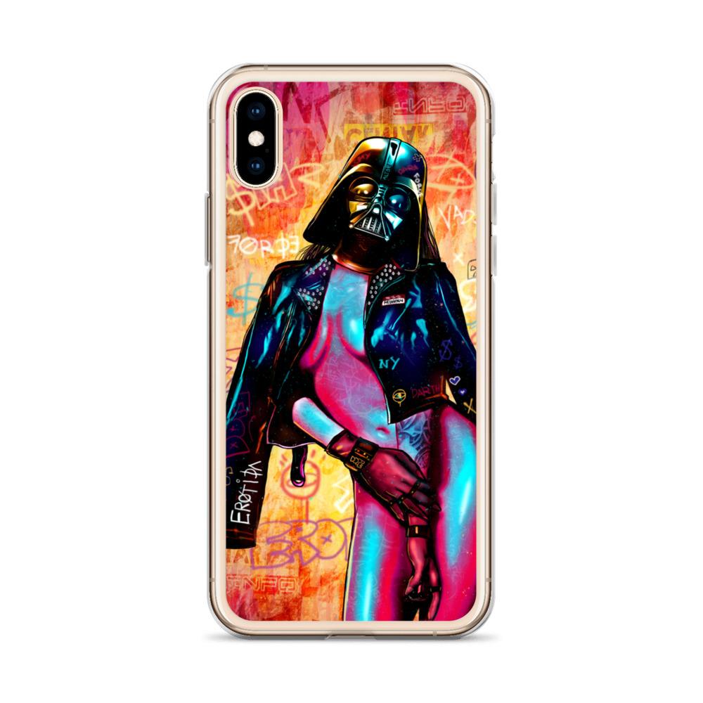 Sexy Vader iPhone Case - REBHORN DESIGN