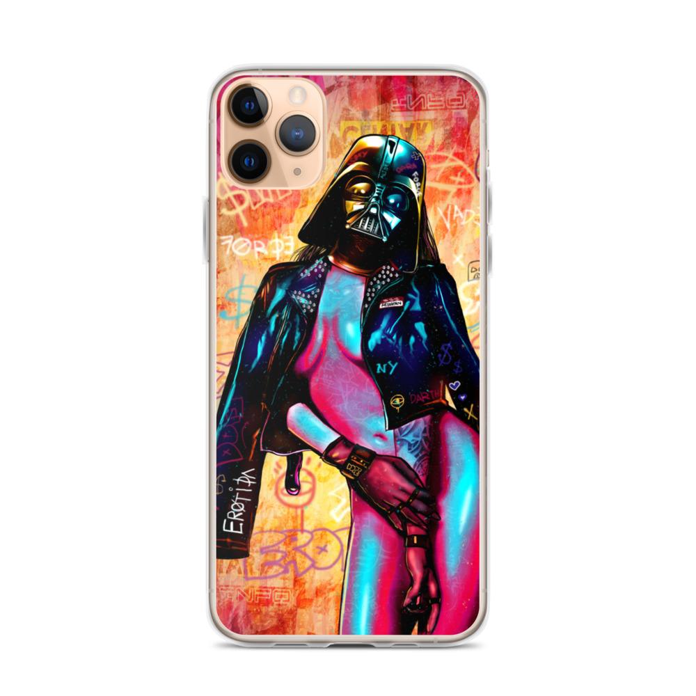 Sexy Vader iPhone Case - REBHORN DESIGN